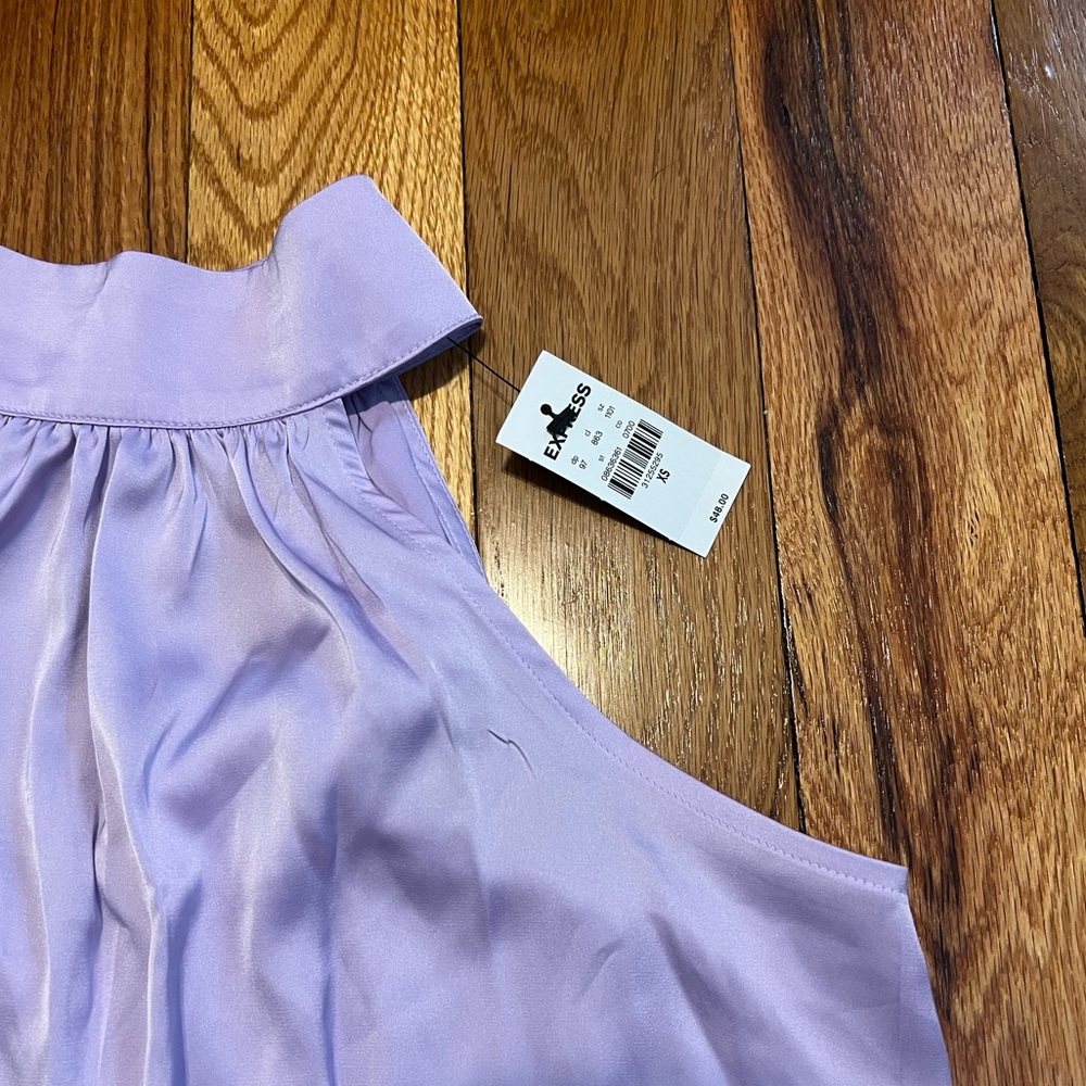 NEW Express High Neck Top - Picture 3 of 4